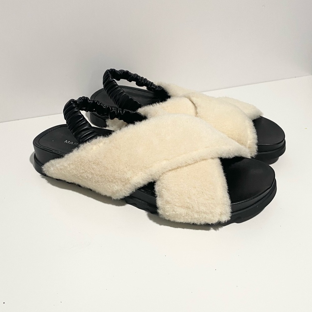 Marc Fisher Javin Women’s Slingback Slipper Sandal Shoe Size 9‎